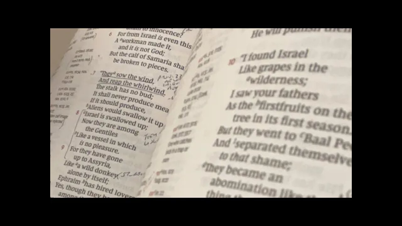 Hosea 9