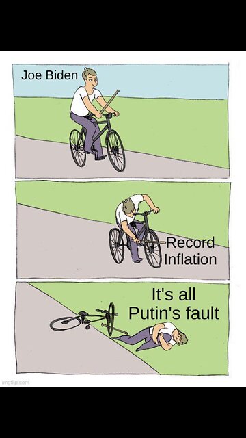 Sleepy Joe Biden Falls Off of Bike Mans TOO OLD To Be Running the Country Yet Alone Biking