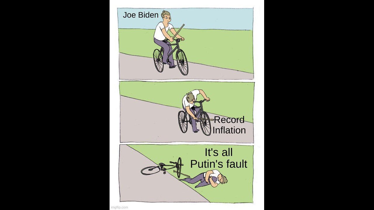 Sleepy Joe Biden Falls Off of Bike Mans TOO OLD To Be Running the Country Yet Alone Biking