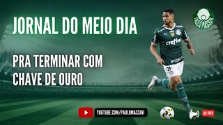 JORNAL DO MEIO-DIA - PALMEIRAS ENCERRA A TEMPORADA 2022 NESTE DOMINGO