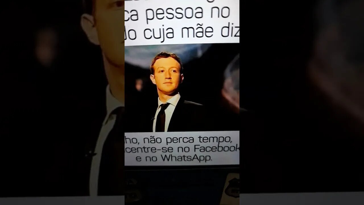 A mãe do Mark Zuremberg