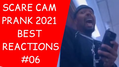 SCARE CAM PRANK 2021 BEST REACTIONS FUNNY VIDEO #6