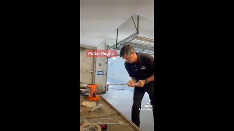 How To Regrip a Putter