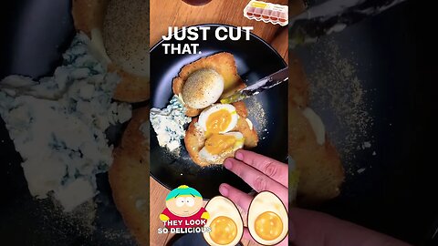 The secret of a perfect runny jammy egg is to boil them for exactly 7 minutes and into an ice bath.