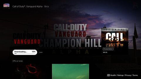 How to Download the Call of Duty Vanguard Alpha NOW! (Vanguard Settings & Intro Cinematic)