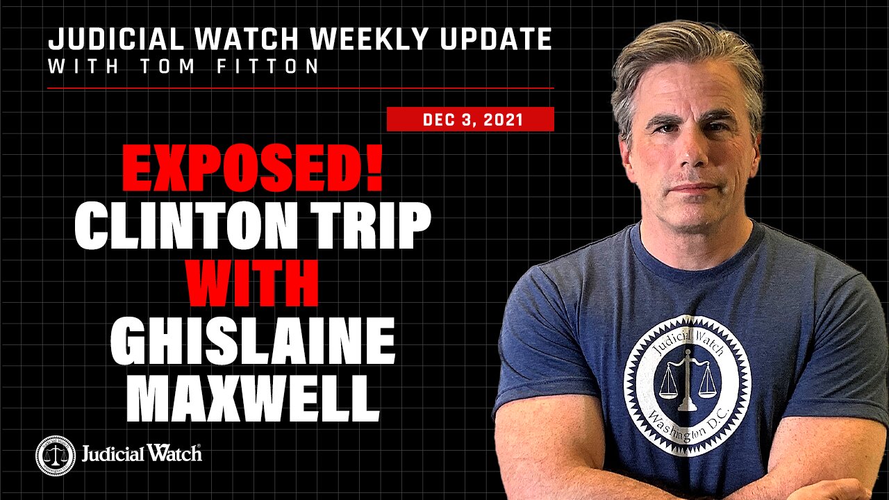 EXPOSED: Clinton Trip With Ghislaine Maxwell! Should SCOTUS Overturn Roe v. Wade? NEW CRT Lawsuit