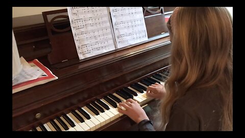 (Live... Or Am I?) My Brother And Sister's Piano Recital Songs (Ep.12)