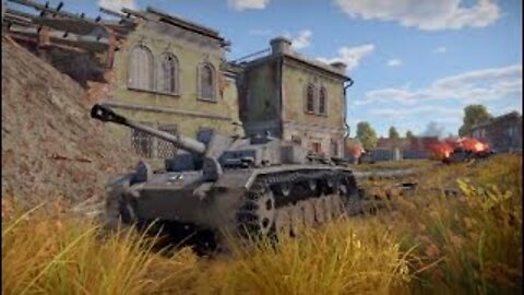 War Thunder: Sturmgeschütz III Ausf. F (StuG III F) 75 mm StuK40 L43 cannon