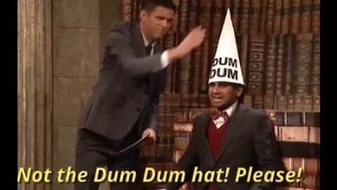 THE DUNCE CAP OF THE MONTH AWARD – The Correct Views 11.30.2020