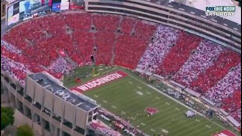 US College Football: "F*ck Joe Biden"