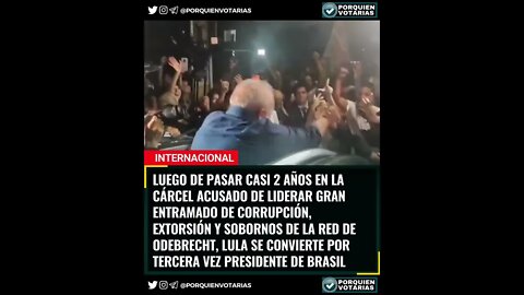 ⚡️LOS BRASILEÑOS ENFRENTARÁN EL PRÓXIMO NIVEL DE LA AGENDA GLOBALISTA TRAS LULA OBTENER EL PODER