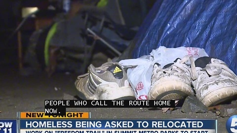 Akron homeless to move to make room for hike/bike trail