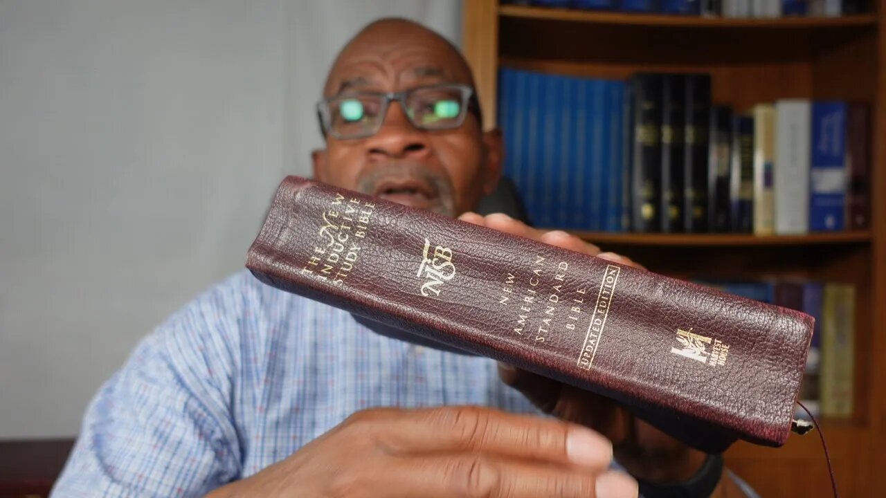 Now You Can Study The Bible Inductively With The New Nasb Translation In Genuine Leather