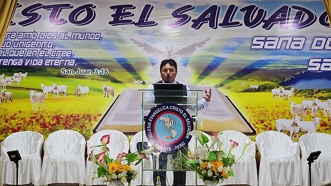 SE AGRADECIDO POR LAS BENDICIONES DE DIOS - EVANGELISTA EDGAR CRUZ