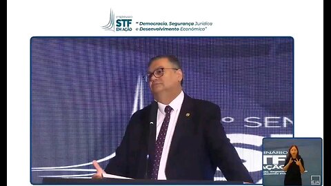 "Como um poder fica dando um escândalo toda vez que o outro decide", afirmou o ministro.