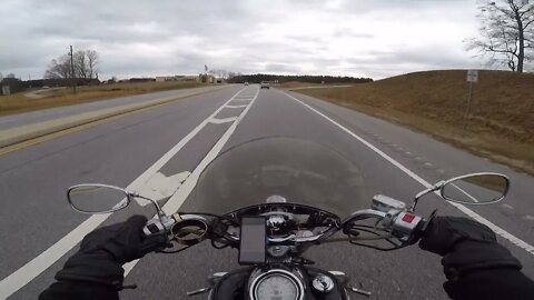 Finally Some Curvy Roads!