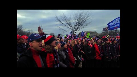 Protesters March on Capitol Hill on January 6th