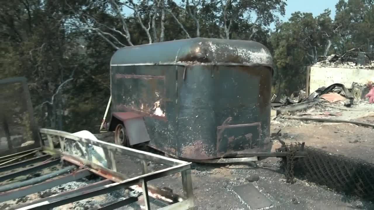 California fires: Firefighters say they're struggling, and more lightning could make everything worse