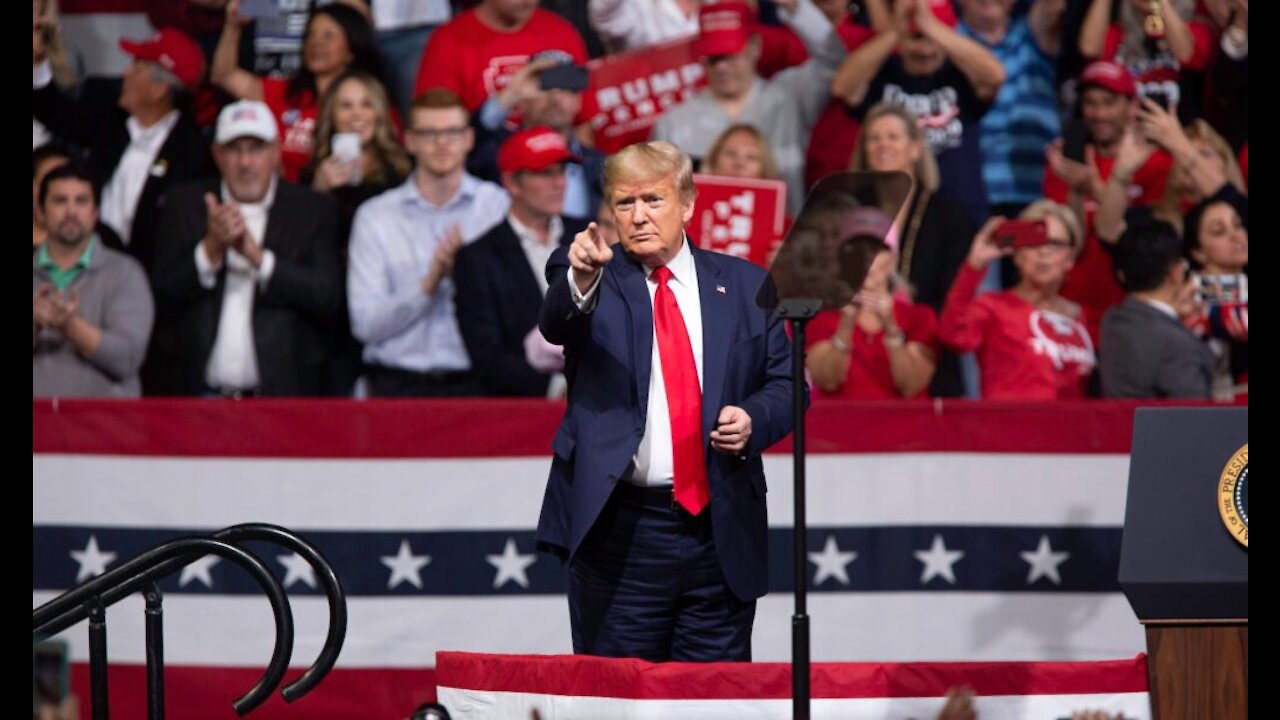 NEW POLL: Republican Voters Highly Favor A Trump 2024 Run; Here Are The Numbers…