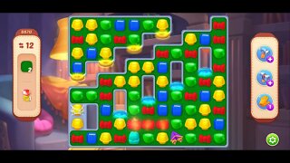 Playrix Homescapes Gameplay Walkthrough Level 8870