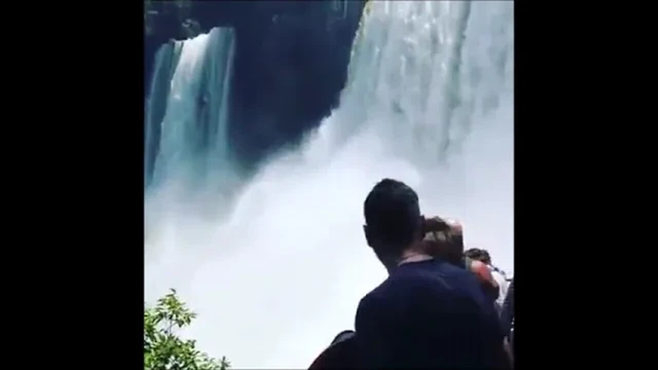 Beautiful waterfalls. YouVlog_Video