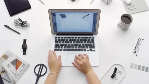 Free Stock Footage 4k Videos No Copyright Videos Typing Of Laptop, Hands Typing On Laptop Girl