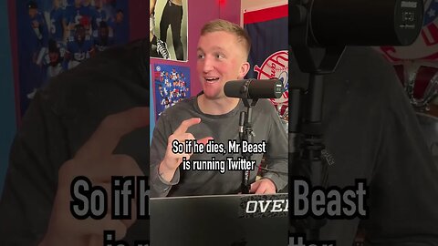 What do you think of Mr. Beast owning Twitter? 🤔 #shorts #mrbeast