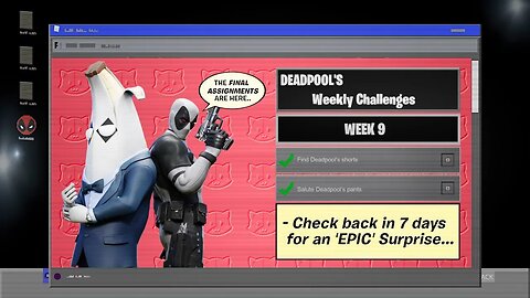 NEW *FINAL* DEADPOOL REWARDS IN FORTNITE! (WEEK 10)