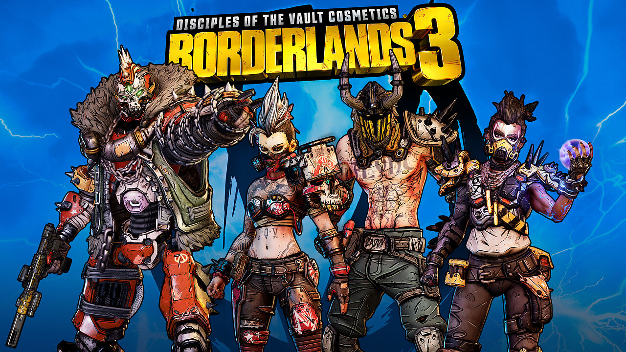 Borderlands 3 Commentary Free Part 1