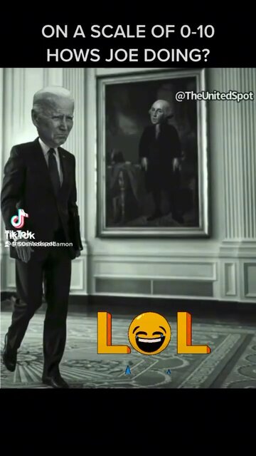 George Washington vs Pedo Joe Biden