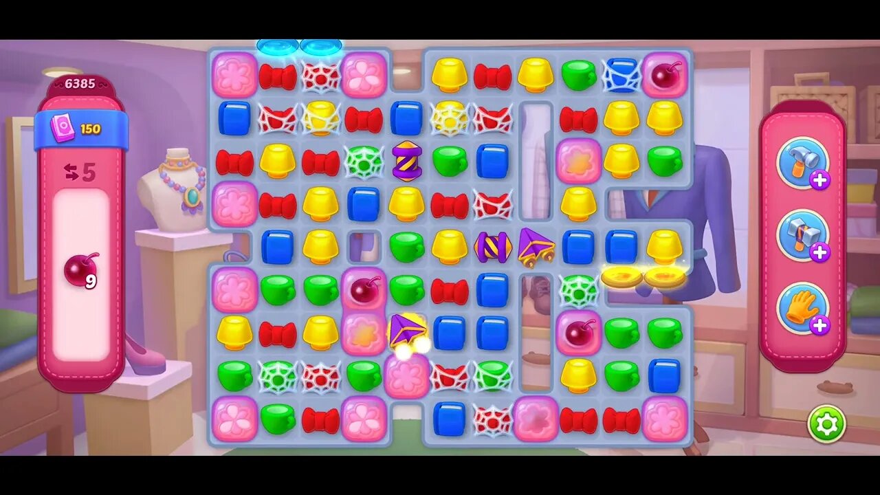 Playrix Homescapes Gameplay Walkthrough Level 6385