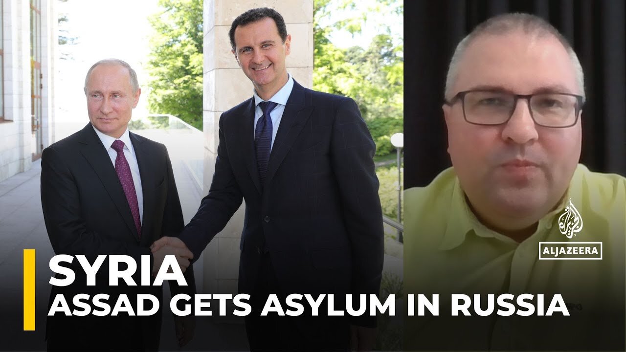 Asylum for al-Assad is a message to Putin's 'friends': Analysis