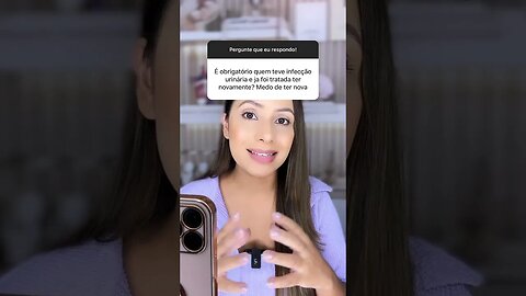 Risco de infecção urinária na gravidez