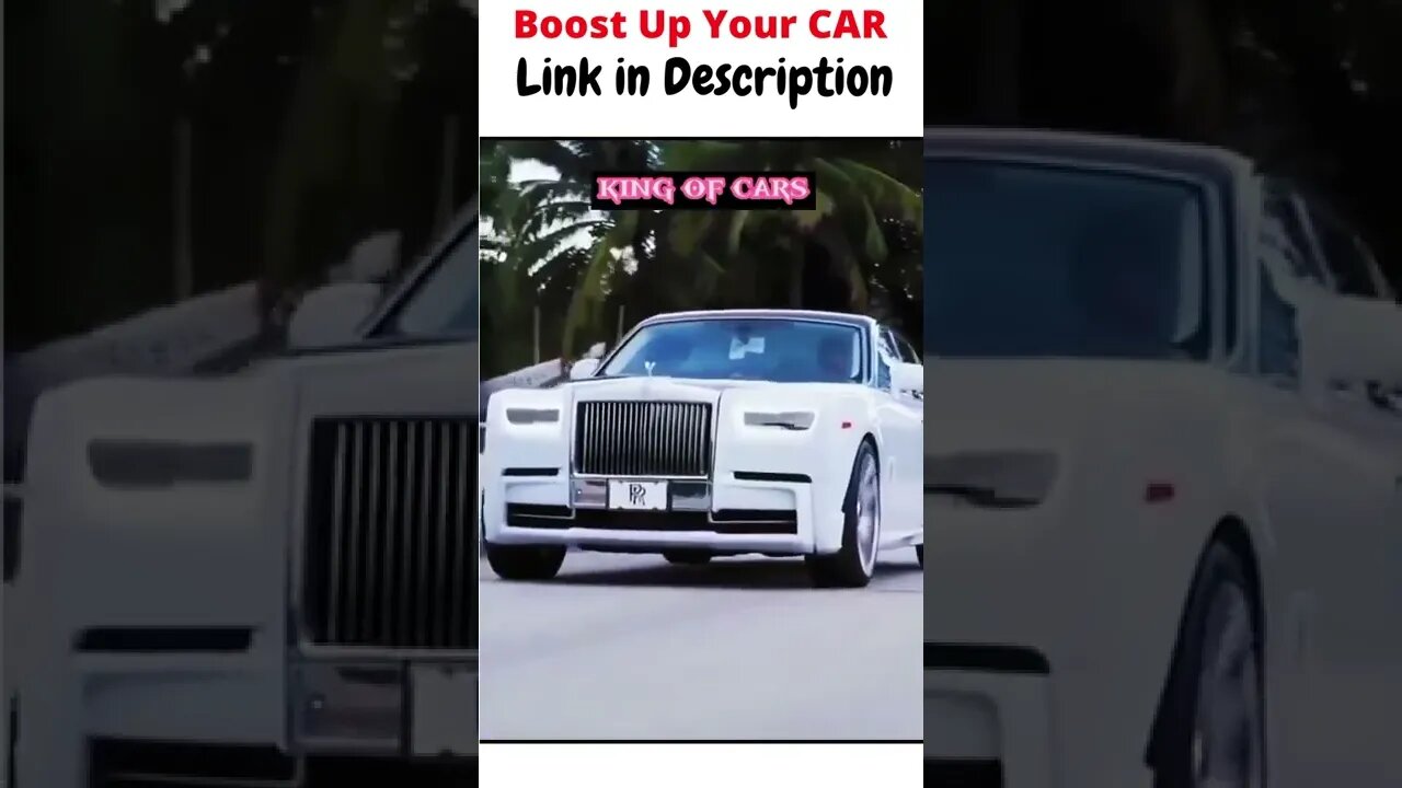 Rolls Royce Phantom Car - ShortToon - #shorts