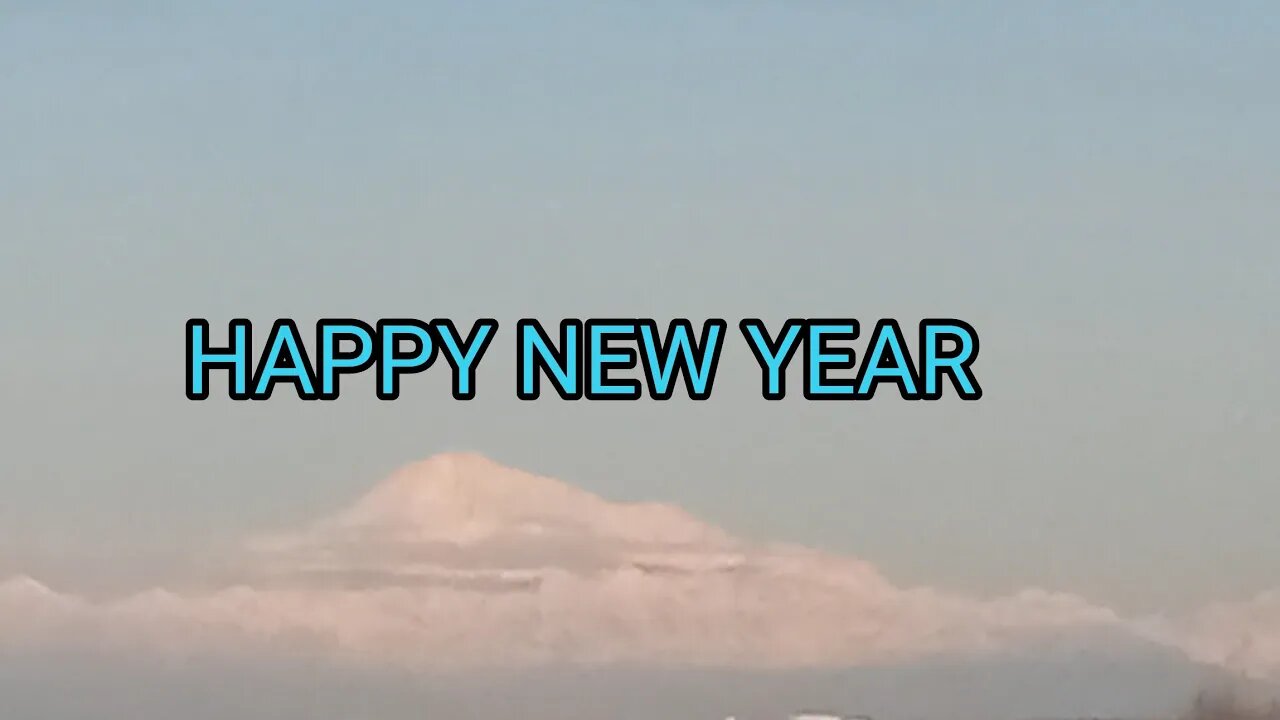 HAPPY NEW YEAR EVERYONE