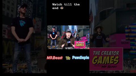 A Beginner's Guide To #mrbeast Vs #pewdiepie #shorts