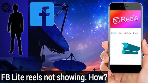 With the Facebook Lite app using 'Reels' not showing up? Here's how to fix this in 2023!