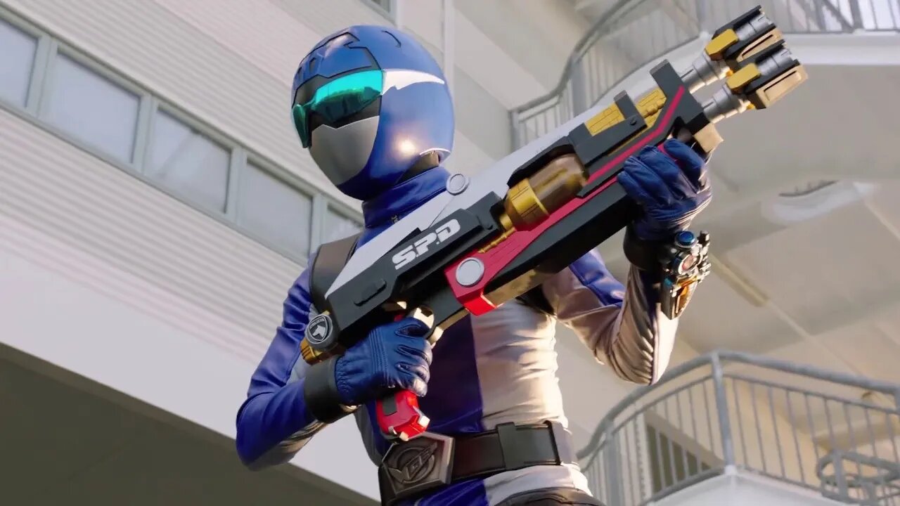 Grid Battleforce Blue Ranger - Ravi Shaw's Journey as the Blue Ranger #powerrangers #beastmorphers