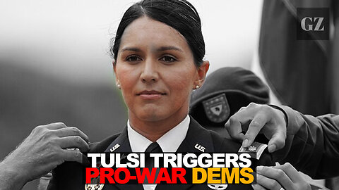 Tulsi Gabbard's DNI nomination triggers pro-war freakout