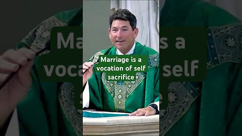 Life is Hard, Celibacy is Hard #shorts #shortsvideo #frmikeoconnor #catholic #homily #dailyhomily