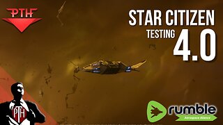 Bounty Hunting in 4.0 Testing - Late Night Star Citizen