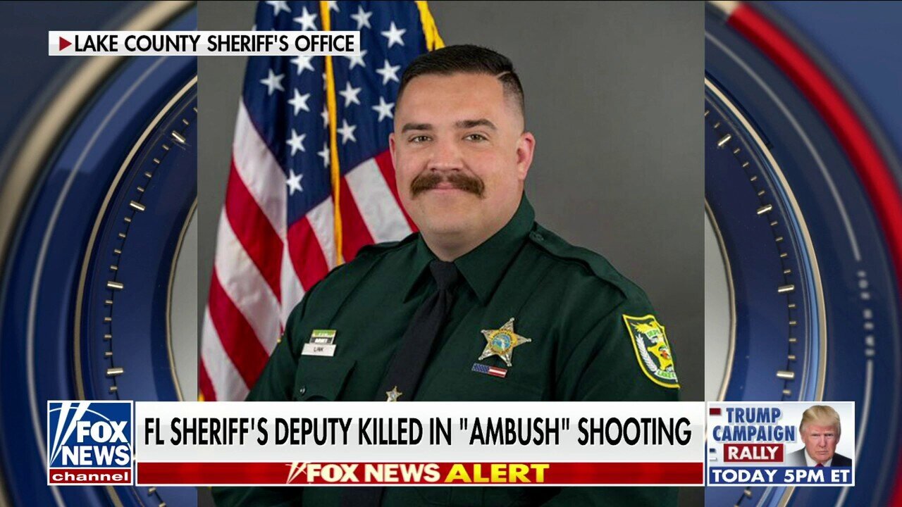 Florida Deputy Killed In 'Ambush' Shooting Identified