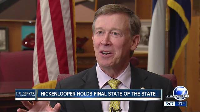 Hickenlooper calls for bipartisanship to address 'fiercely urgent' issues in final State of State