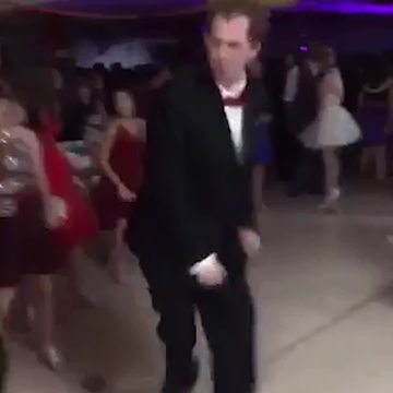Prom Guy Dancing Fail