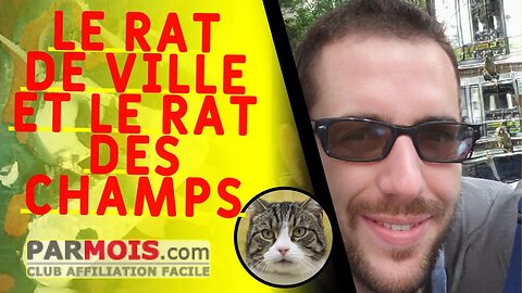 LE RAT DE VILLE ET LE RAT DES CHAMPS