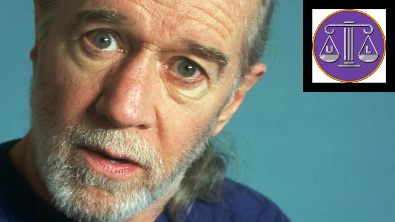 George Carlin winds ups at SCOTUS over language choices