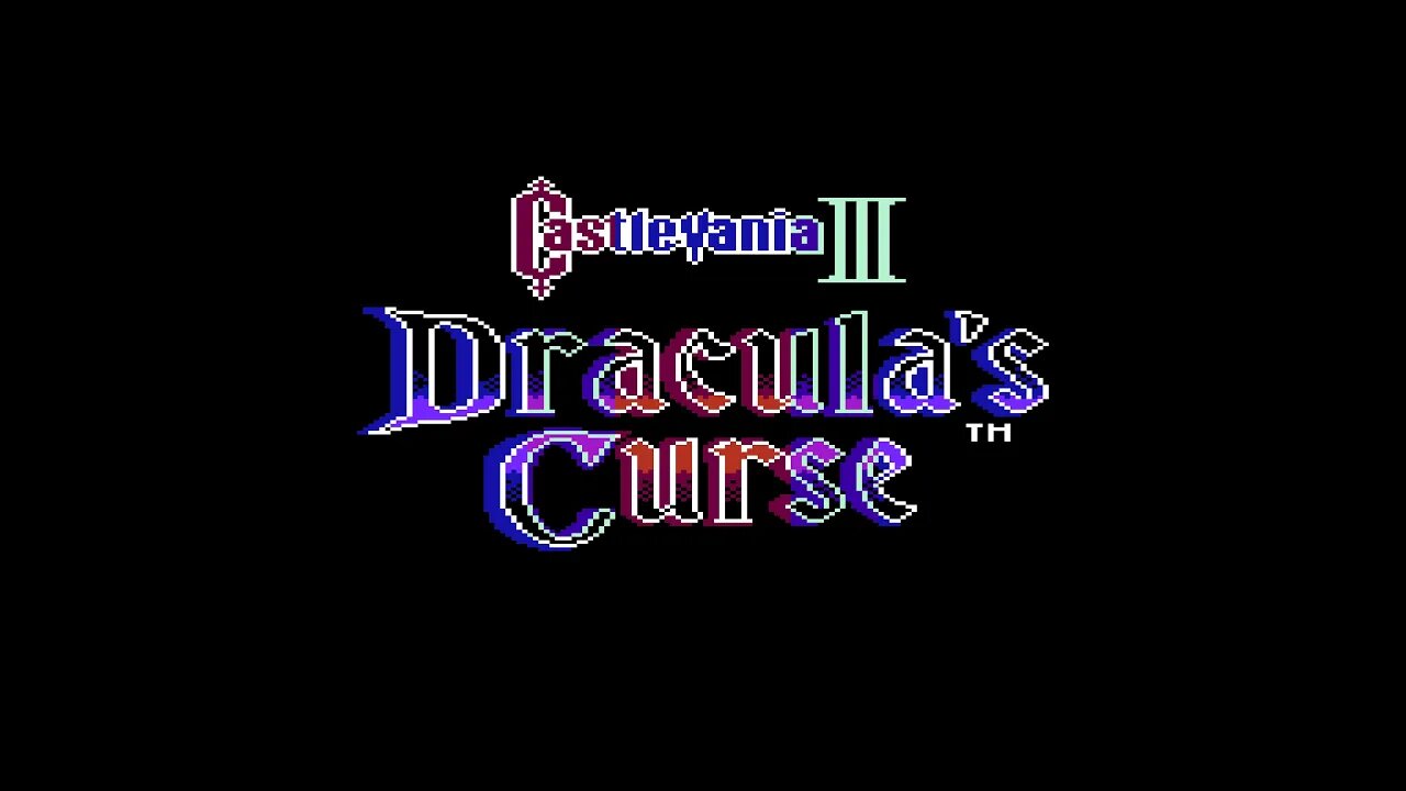 Castlevania III - Dracula's Curse (Full Game) (Second Quest / Hard Mode) [NES]