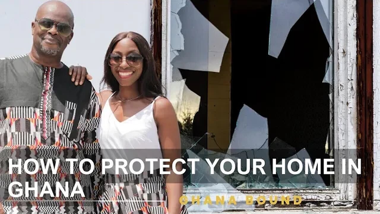 Exploring Modern Home Security in Ghana Level Up Your Home Security with These High-Tech Features.