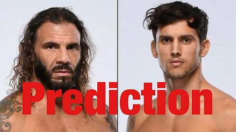 Clay Guida Vs Claudio Puelles Prediction