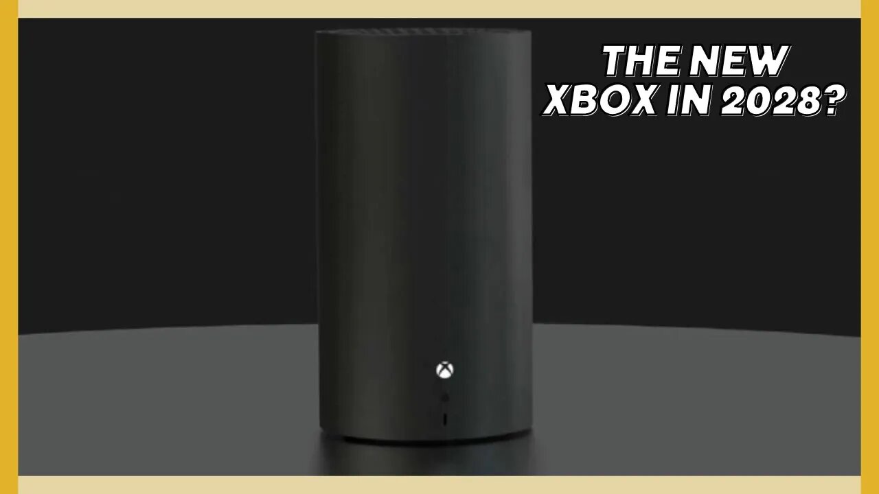 XBOX Leaks including Rumors of 2028